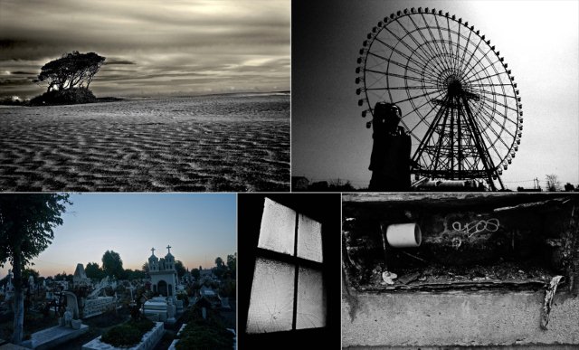 DIR EN GREYの京(Vo)がソロ活動を開始。完全プロデュースの写真集2冊を